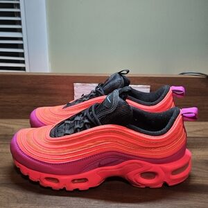 Nike Air Max Plus 97 Racer Pink Hyper Magenta 5y Or 6.5w